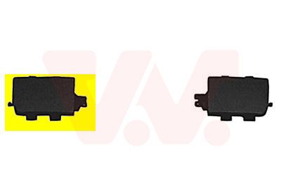 VAN WEZEL Mostrina, Paraurti 0635592