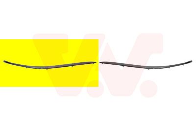 VAN WEZEL Modanatura decorativa/ protettiva, Paraurti 0650481