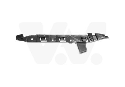 VAN WEZEL Supporto, Paraurti 0655567