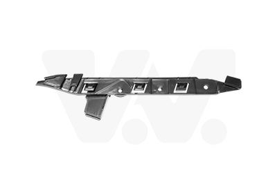 VAN WEZEL Supporto, Paraurti 0655568