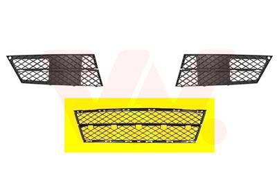 VAN WEZEL Griglia di ventilazione, Paraurti 0661590