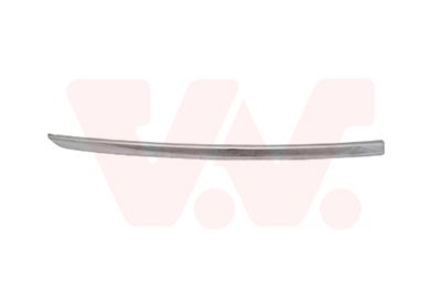 VAN WEZEL Modanatura decorativa/ protettiva, Paraurti 0664481
