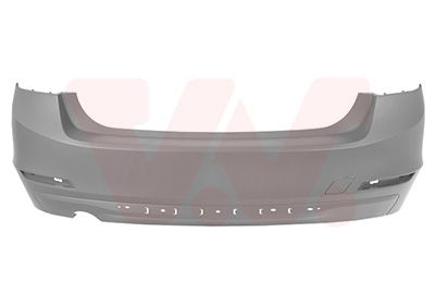VAN WEZEL Paraurti 0671546