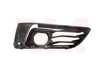 VAN WEZEL Griglia di ventilazione, Paraurti 0676592