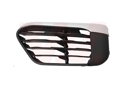 VAN WEZEL Griglia di ventilazione, Paraurti 0684491