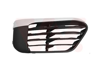 VAN WEZEL Griglia di ventilazione, Paraurti 0684492