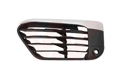 VAN WEZEL Griglia di ventilazione, Paraurti 0684493