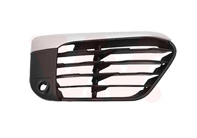 VAN WEZEL Griglia di ventilazione, Paraurti 0684494