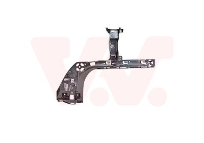 VAN WEZEL Supporto, Paraurti 0684536