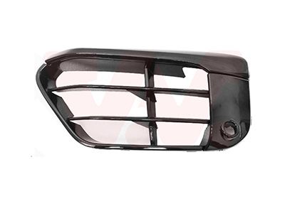 VAN WEZEL Griglia di ventilazione, Paraurti 0684597