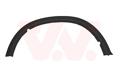 VAN WEZEL Allargamento parafango 0692524