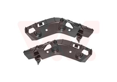 VAN WEZEL Supporto, Paraurti 0904569
