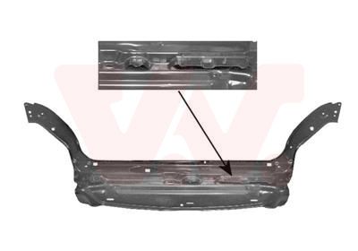 VAN WEZEL Pannellatura anteriore 0904667