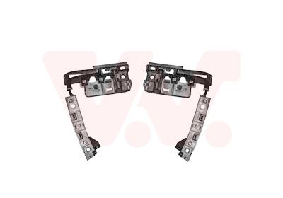 VAN WEZEL Supporto, Paraurti 0905539