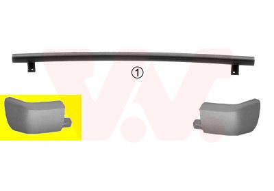 VAN WEZEL Paraurti 0912543