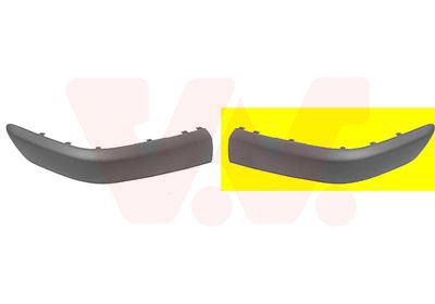 VAN WEZEL Modanatura decorativa/ protettiva, Paraurti 0955581