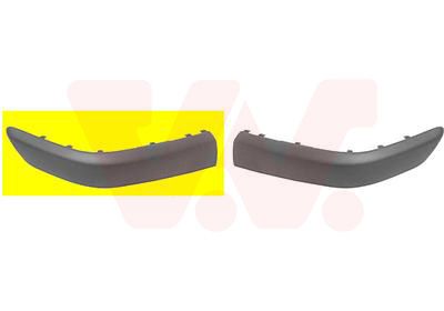 VAN WEZEL Modanatura decorativa/ protettiva, Paraurti 0955582