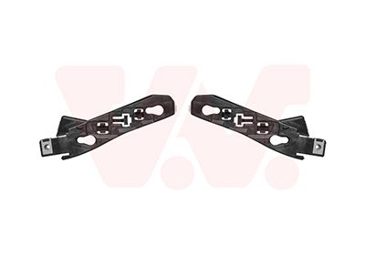 VAN WEZEL Supporto, Paraurti 0980569