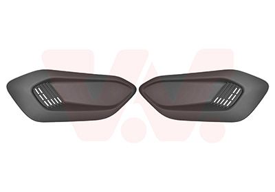 VAN WEZEL Mostrina, Paraurti 0989596