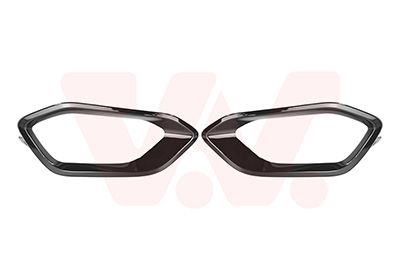 VAN WEZEL Mostrina, Paraurti 0989598