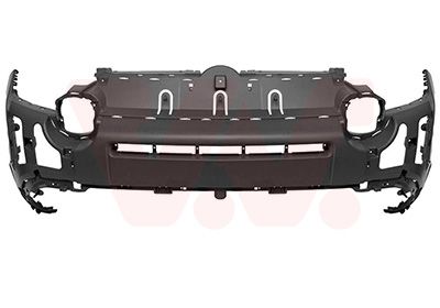VAN WEZEL Paraurti 1607572
