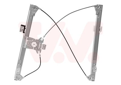 VAN WEZEL Alzacristallo 1612264