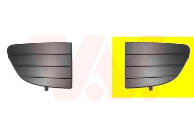 VAN WEZEL Griglia di ventilazione, Paraurti 1619595