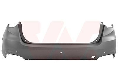 VAN WEZEL Paraurti 1642547