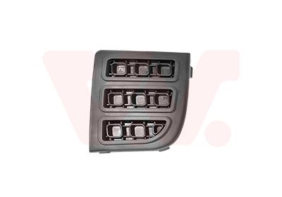 VAN WEZEL Griglia di ventilazione, Paraurti 1811591
