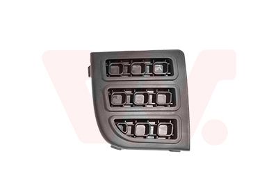 VAN WEZEL Griglia di ventilazione, Paraurti 1811592