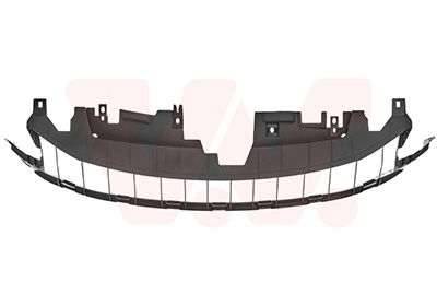 VAN WEZEL Supporto, Paraurti 1859562
