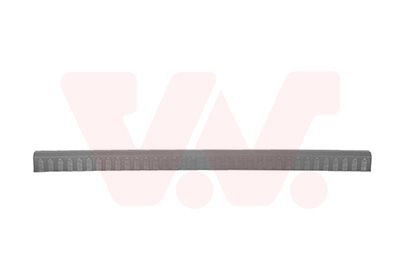 VAN WEZEL Modanatura decorativa/ protettiva, Paraurti 1885530