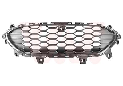 VAN WEZEL Griglia di ventilazione, Paraurti 1908598