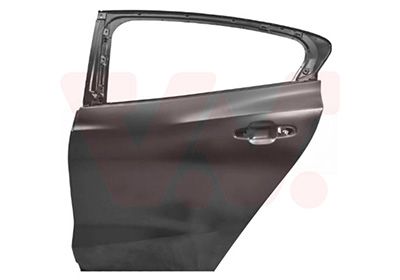 VAN WEZEL Portiera, Carrozzeria 1949605