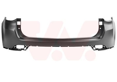 VAN WEZEL Paraurti 2128544