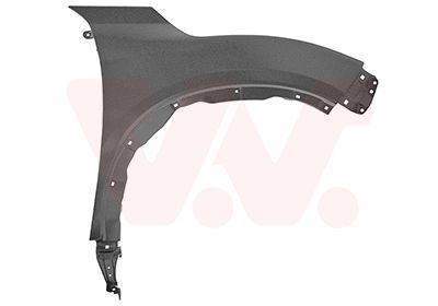 VAN WEZEL Parafango 2564658