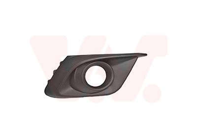 VAN WEZEL Griglia di ventilazione, Paraurti 2744594