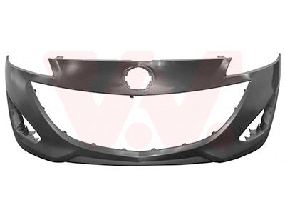 VAN WEZEL Paraurti 2763574