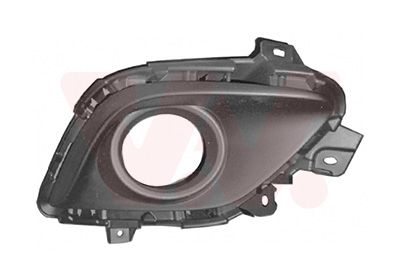 VAN WEZEL Griglia di ventilazione, Paraurti 2766594