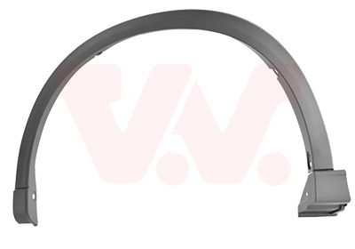VAN WEZEL Allargamento parafango 2773521