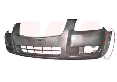 VAN WEZEL Paraurti 2781575