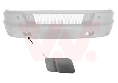 VAN WEZEL Mostrina, Paraurti 2816586