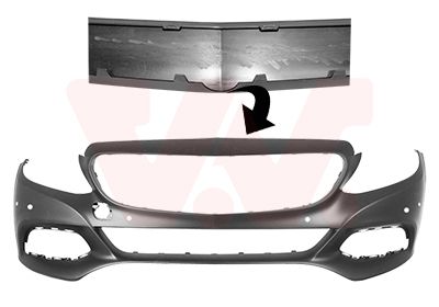 VAN WEZEL Paraurti 2924576