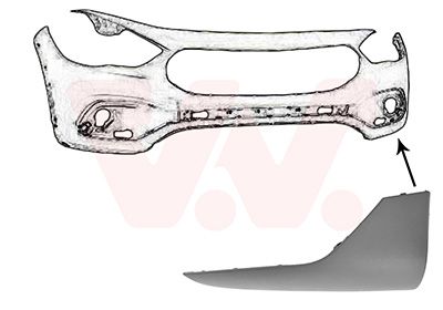 VAN WEZEL Spoiler 2960501