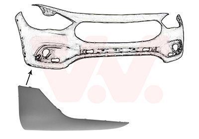 VAN WEZEL Spoiler 2960502