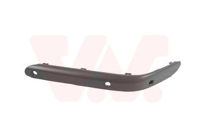 VAN WEZEL Modanatura decorativa/ protettiva, Paraurti 3032587