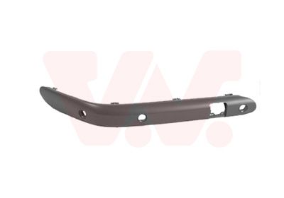 VAN WEZEL Modanatura decorativa/ protettiva, Paraurti 3032588