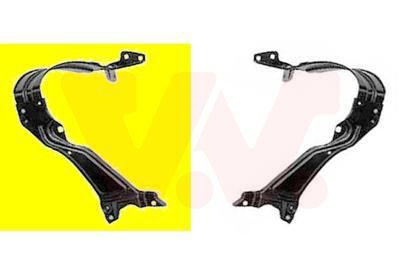 VAN WEZEL Alloggiamento faro 3032662
