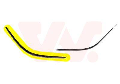 VAN WEZEL Modanatura decorativa/ protettiva, Paraurti 3036482