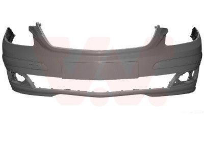 VAN WEZEL Paraurti 3045574